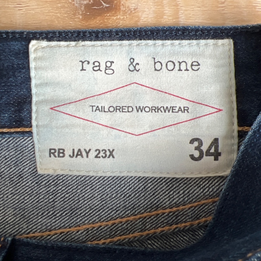 Rag & Bone Mens Denim - Picture 2 of 6
